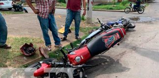 Foto: Irrespeto a las señales de tránsito provoca fatal accidente en Managua/TN8