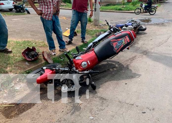 Foto: Irrespeto a las señales de tránsito provoca fatal accidente en Managua/TN8