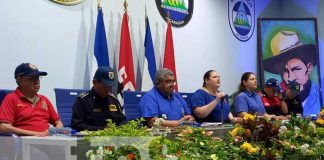 Foto: Tercera reunión 2023 de jefes de bomberos de Nicaragua para evaluación de trabajos/TN8