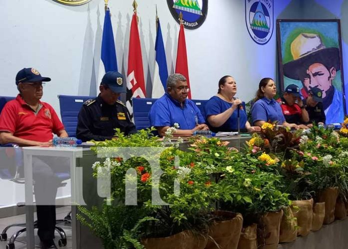 2 Foto: Tercera reunión 2023 de jefes de bomberos de Nicaragua para evaluación de trabajos/TN8