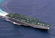 Estados Unidos responde con fuerza al mediterráneo para apoyar a Israel Foto: Estados Unidos muestra su apoyo a Israel /cortesía