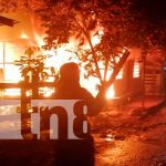 Foto: Vivienda reducida a escombros en El Tortuguero, Caribe Sur / TM8