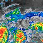 Tormenta tropical Max impacta con fuerza en Guerrero México Foto: Tormenta Max en México /cortesía