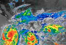 Foto: Tormenta Max en México /cortesía