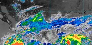 Foto: Tormenta Max en México /cortesía