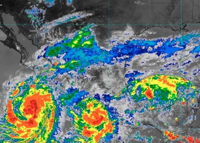 2 Foto: Tormenta Max en México /cortesía