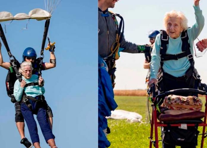 Foto: Dorothy Hoffner de EE.UU. fallece /cortesía