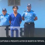 Foto: ¡Esclarecen crimen! Capturan a presunto autor de muerte en Tipitapa/TN8