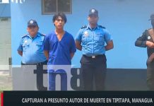 ¡Esclarecen crimen! Capturan a presunto autor de muerte en Tipitapa Foto: ¡Esclarecen crimen! Capturan a presunto autor de muerte en Tipitapa/TN8