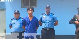 Foto: ¡Esclarecen crimen! Capturan a presunto autor de muerte en Tipitapa/TN8