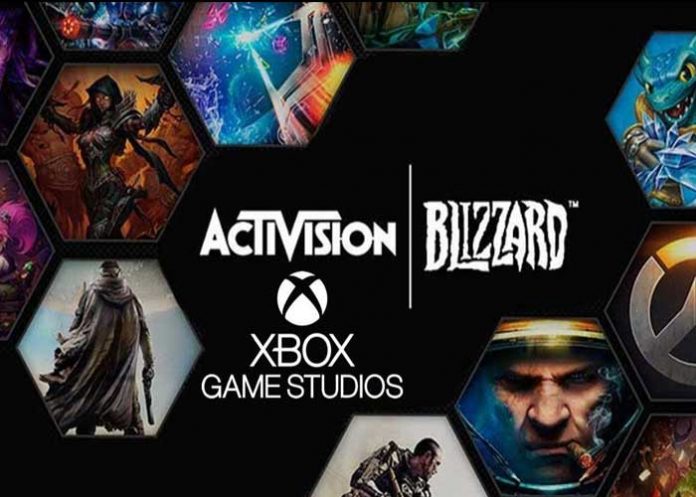 Microsoft adquiere activision Blizzard por 69 mil millones de dólares