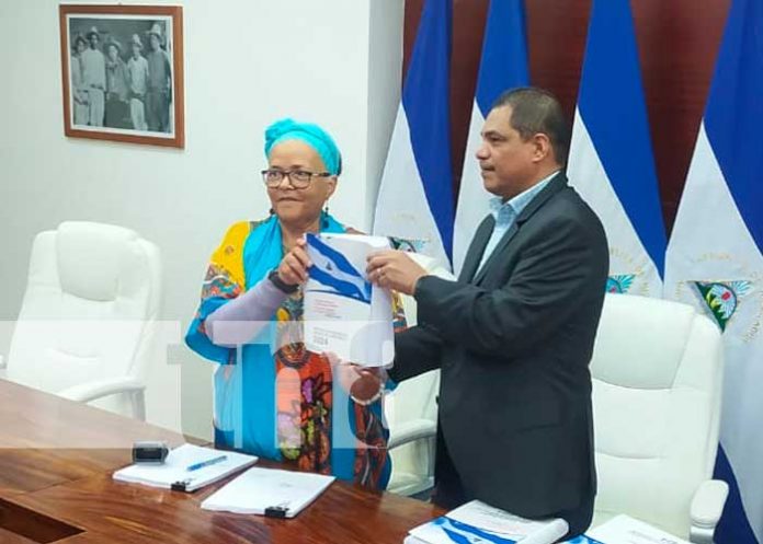 2 Foto: Nicaragua presenta presupuesto general de la República /TN8