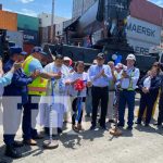 Modernizando a paso gigante el Puerto de Corinto Foto: Modernizando a paso gigante el Puerto de Corinto / TN8