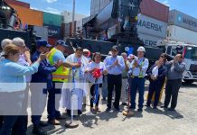 Modernizando a paso gigante el Puerto de Corinto Foto: Modernizando a paso gigante el Puerto de Corinto / TN8