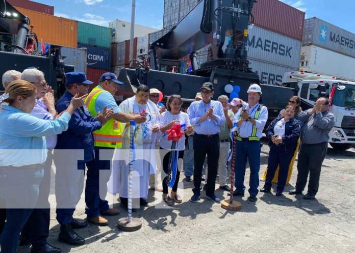 2 Foto: Modernizando a paso gigante el Puerto de Corinto / TN8