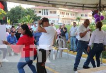 ¡Mejorando condiciones! Pobladores de Siuna reciben 290 metros de calles Foto: ¡Mejorando condiciones! Pobladores de Siuna reciben 290 metros de calles / TN8