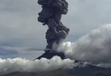 Foto: ¡Aumenta la actividad del Popocatépetl! Alerta amarillo fase 2 en México/Cortesía