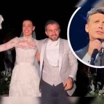 Así llega Luis Miguel a la boda de su hija Michelle Salas