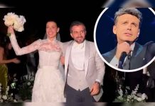 ¡En helicóptero! Así llega Luis Miguel a la boda de su hija Michelle Salas Así llega Luis Miguel a la boda de su hija Michelle Salas