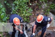 Foto: Encuentran sin vida a un hombre en una alcantarilla en Chinandega/TN8