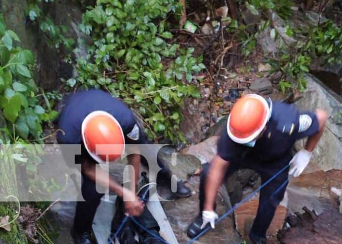2 Foto: Encuentran sin vida a un hombre en una alcantarilla en Chinandega/TN8