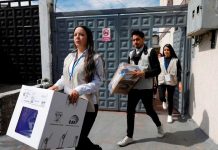 Foto: Elecciones en Ecuador /cortesía
