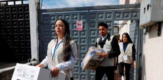 Foto: Elecciones en Ecuador /cortesía