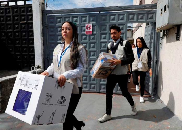 Foto: Elecciones en Ecuador /cortesía