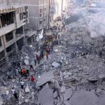 Foto: Israel bombardea la Franja de Gaza /cortesía