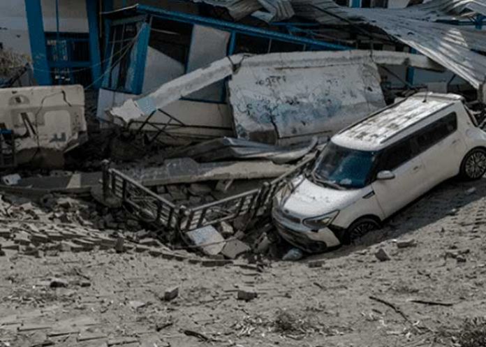 2 Foto: Israel mantiene bloqueo en Gaza /cortesía