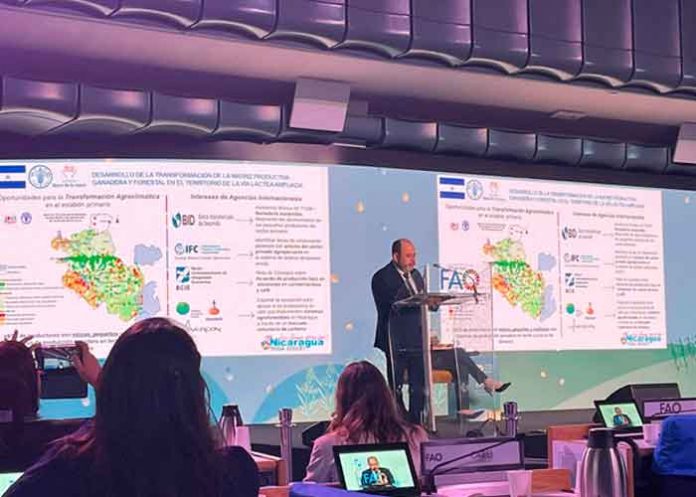 Delegación de Nicaragua participa en “Foro Internacional de Inversión 2023”