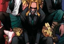 Foto: ¡My Hero Academia! La impactante portada del volumen 39 revela batallas épicas/Cortesía