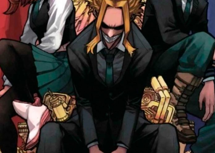 Foto: ¡My Hero Academia! La impactante portada del volumen 39 revela batallas épicas/Cortesía