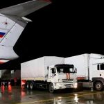 Rusia se solidariza y envía 27 toneladas de ayuda en Gaza Foto: Rusia envía ayuda a Gaza /cortesía