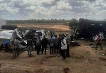 Trágico accidente vial en Tanzania: 18 fallecidos y 36 heridos Foto: Trágico accidente vial en Tanzania: 18 fallecidos y 36 heridos / Cortesía