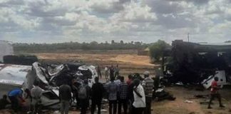 Foto: Trágico accidente vial en Tanzania: 18 fallecidos y 36 heridos / Cortesía