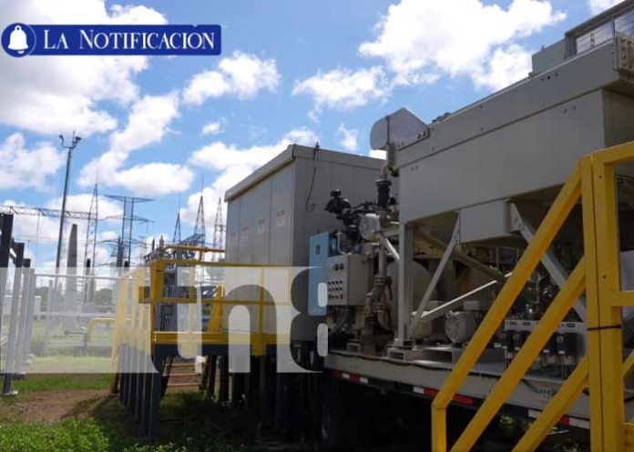 Foto: New Fortress: Primera Planta de Gas Natural en Nicaragua / TN8