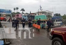 Ejercicio de rescate acuático anual fue realizado por bomberos en Bluefields Foto: Ejercicio de rescate acuático anual fue realizado por bomberos en Bluefields / TN8