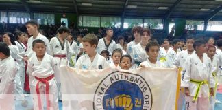 Foto: ¡Nicaragua, Honduras y Cuba! Juntos en 5TO campeonato de taekwondo en Managua/TN8