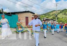 Foto: San Rafael del Norte tiró la casa por la ventana con el inicio de sus fiestas / TN8