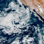 ¡Alerta en México! Tormenta tropical Norma amenaza la costa de Sinaloa Foto: México en probabilidades de tormenta /cortesía