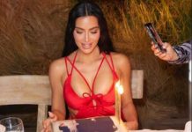 Foto: Kim Kardashian fusiona elegancia y sensualidad en su look de cumpleaños/Cortesía