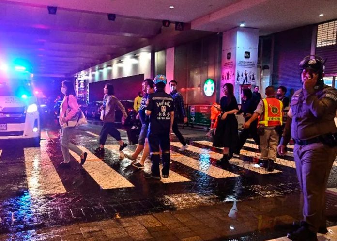 Foto:dolescente realiza tiroteo en un centro comercial en Tailandia/Cortesía