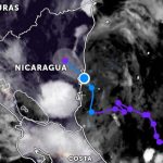 Caribe Sur con lluvias ligeras tras el ingreso de la depresión tropical 21 Fotos: Caribe Sur con lluvias ligeras tras el ingreso de la depresión tropical 21 / Cortesía