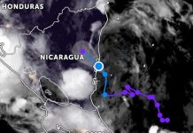 Caribe Sur con lluvias ligeras tras el ingreso de la depresión tropical 21 Fotos: Caribe Sur con lluvias ligeras tras el ingreso de la depresión tropical 21 / Cortesía