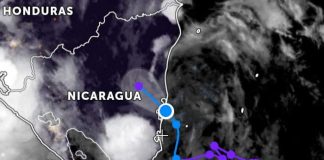 Fotos: Caribe Sur con lluvias ligeras tras el ingreso de la depresión tropical 21 / Cortesía