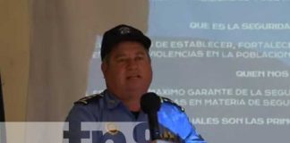Motociclista ¡Salva tu Vida!, Campaña Nacional en Jinotega