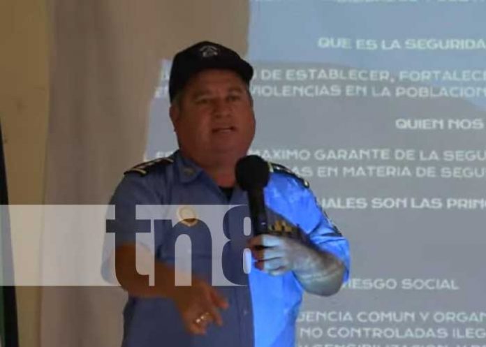 Motociclista ¡Salva tu Vida!, Campaña Nacional en Jinotega