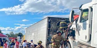Foto: Fatal accidente vial en México /cortesía