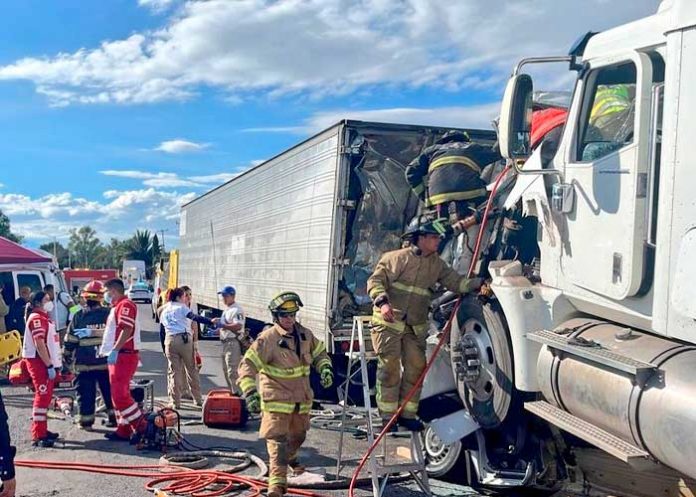 2 Foto: Fatal accidente vial en México /cortesía